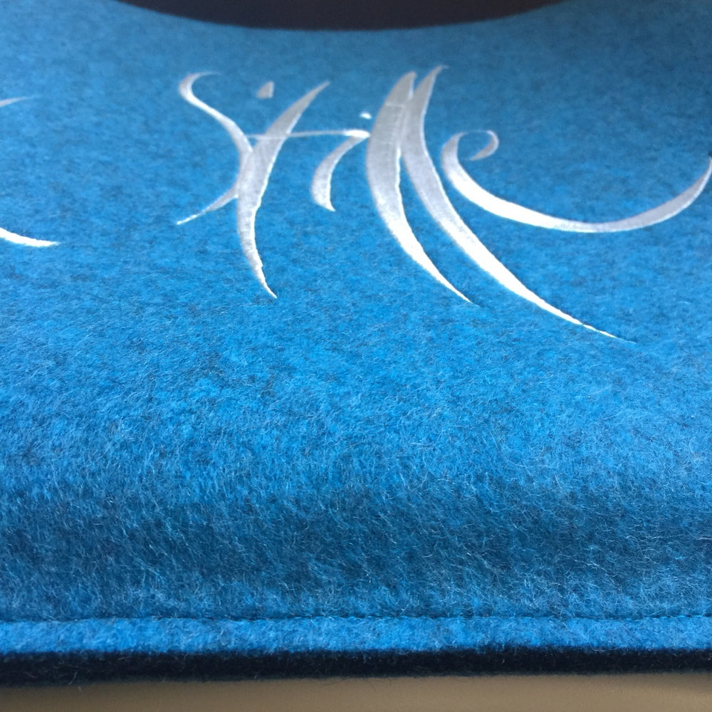 Flachkissen "Stille"