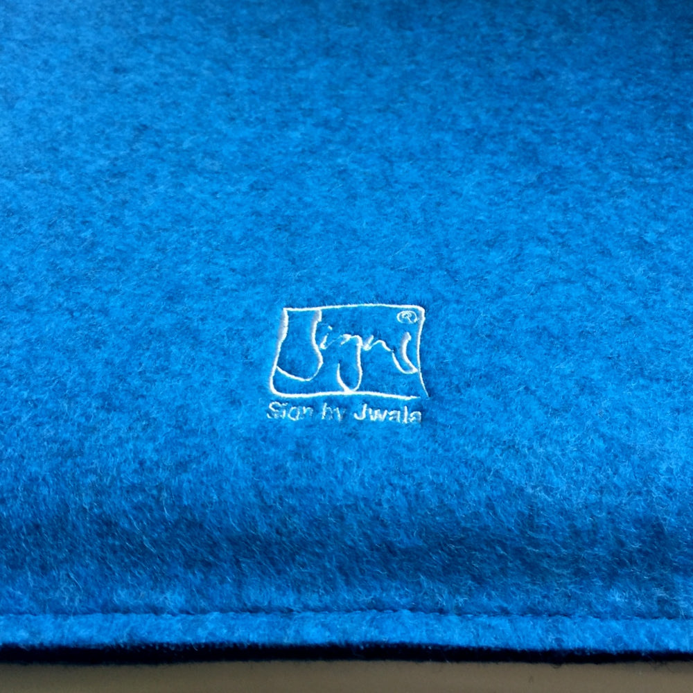 Flachkissen "Stille"