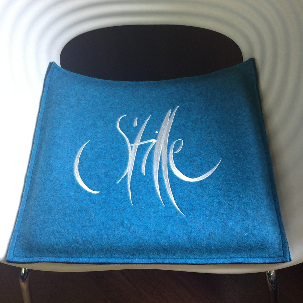 Flachkissen "Stille"