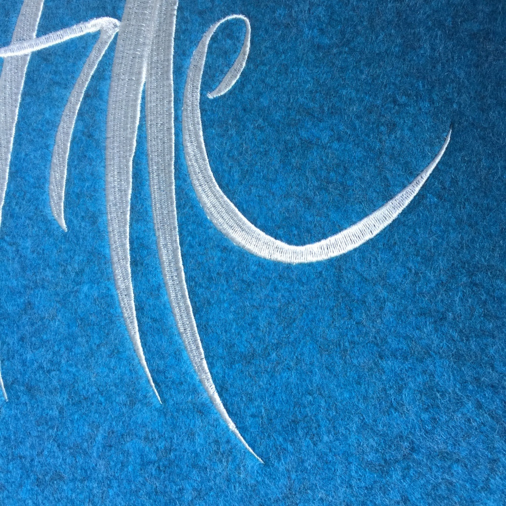 Flachkissen "Stille"