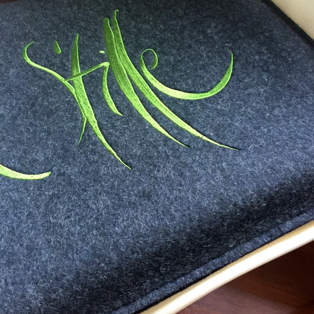 Flachkissen "Stille"