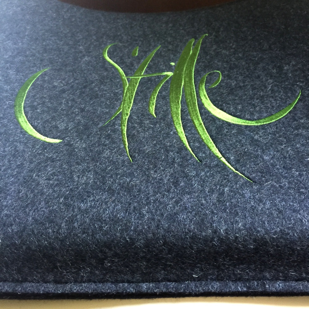 Flachkissen "Stille"