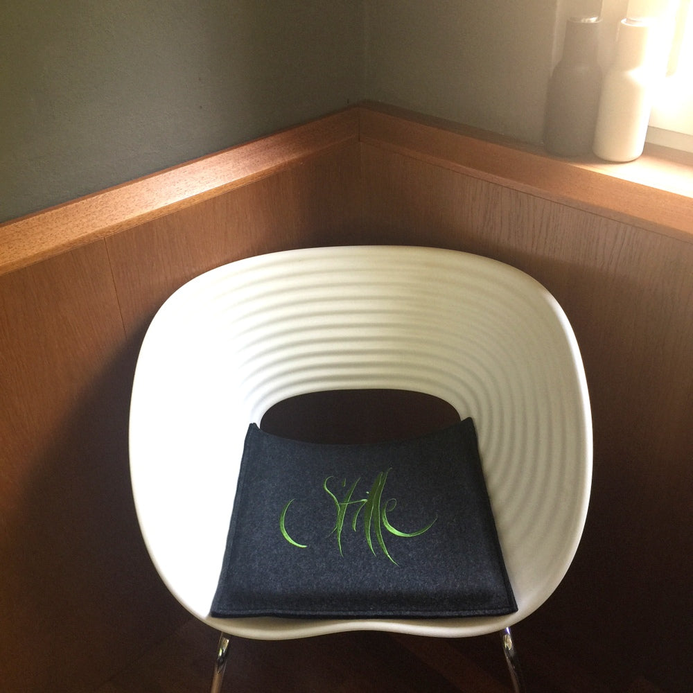 Flachkissen "Stille"