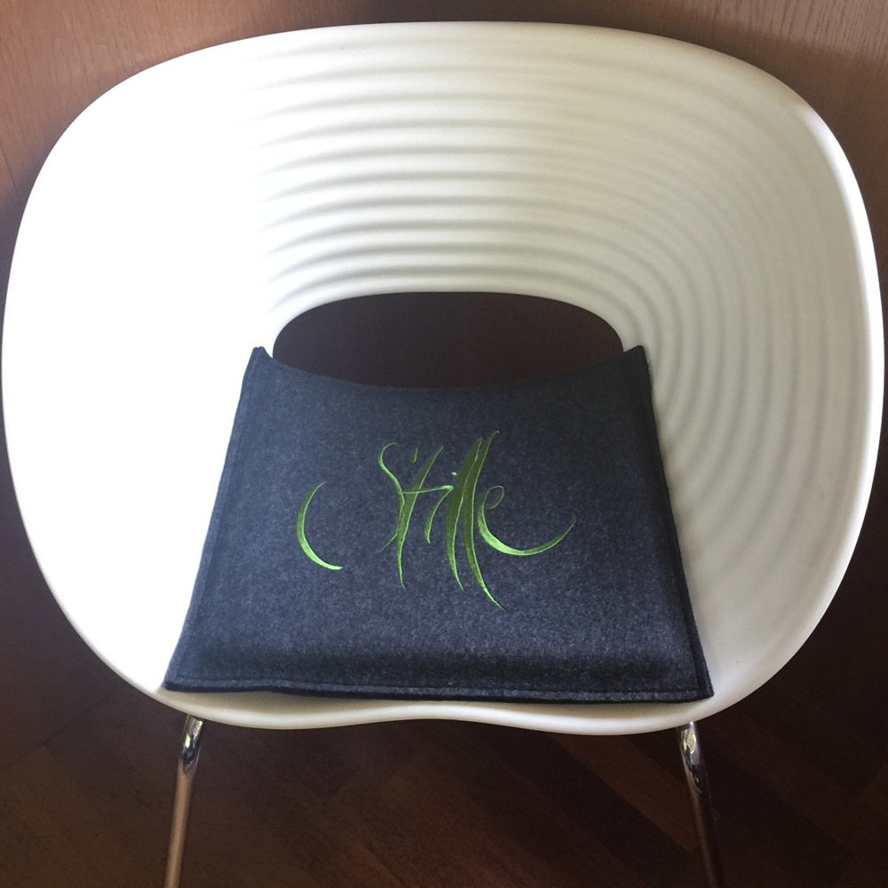 Flachkissen "Stille"