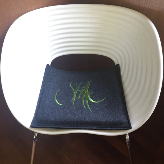 Flachkissen "Stille"