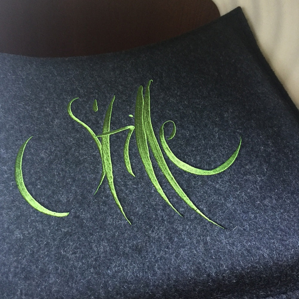 Flachkissen "Stille"