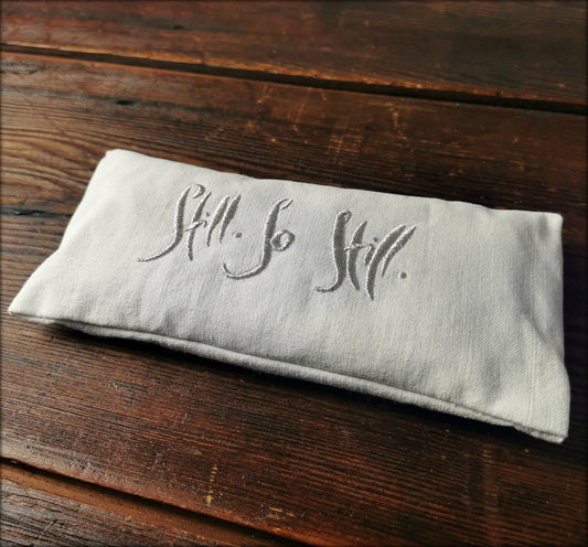 Augenkissen "Still. So Still"