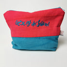 Kosmetiktasche "Liebe ist der Schlüssel"