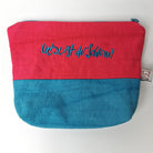 Kosmetiktasche "Liebe ist der Schlüssel"