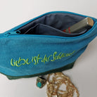 Kosmetiktasche "Liebe ist der Schlüssel"