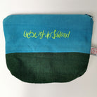 Kosmetiktasche "Liebe ist der Schlüssel"