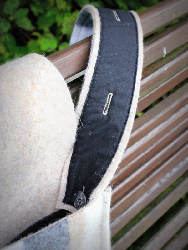 Schultertasche "Grüß Göttin"