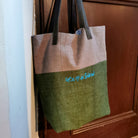 Schultertasche "Liebe ist der Schlüssel"