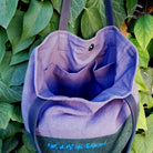 Schultertasche "Liebe ist der Schlüssel"