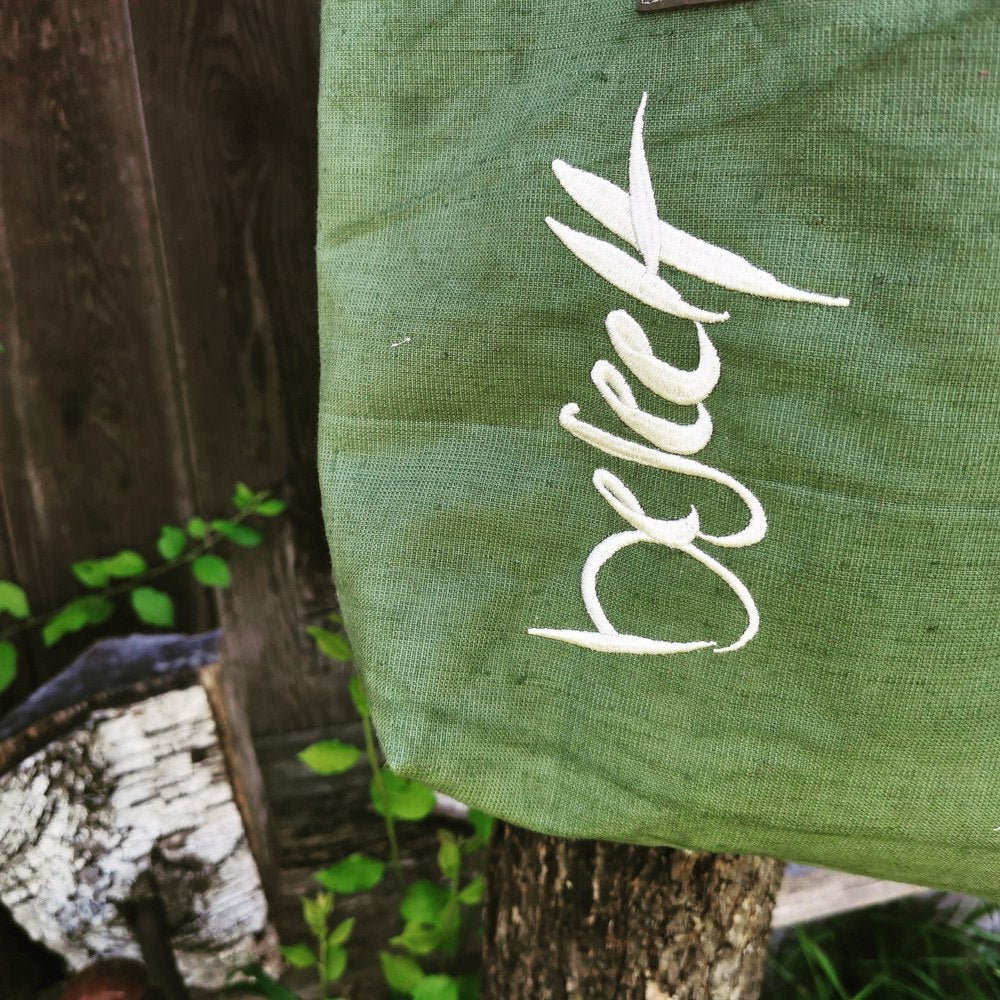 Schultertasche "beseelt"