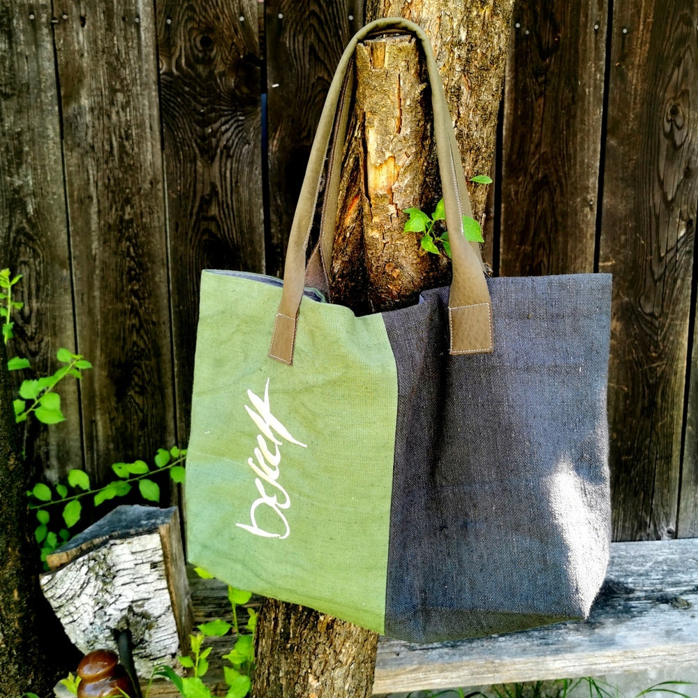 Schultertasche "beseelt"