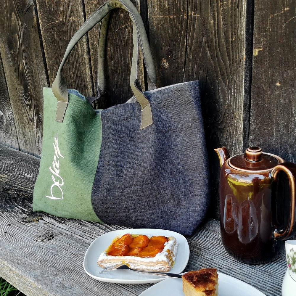 Schultertasche "beseelt"