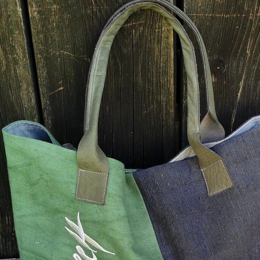 Schultertasche "beseelt"