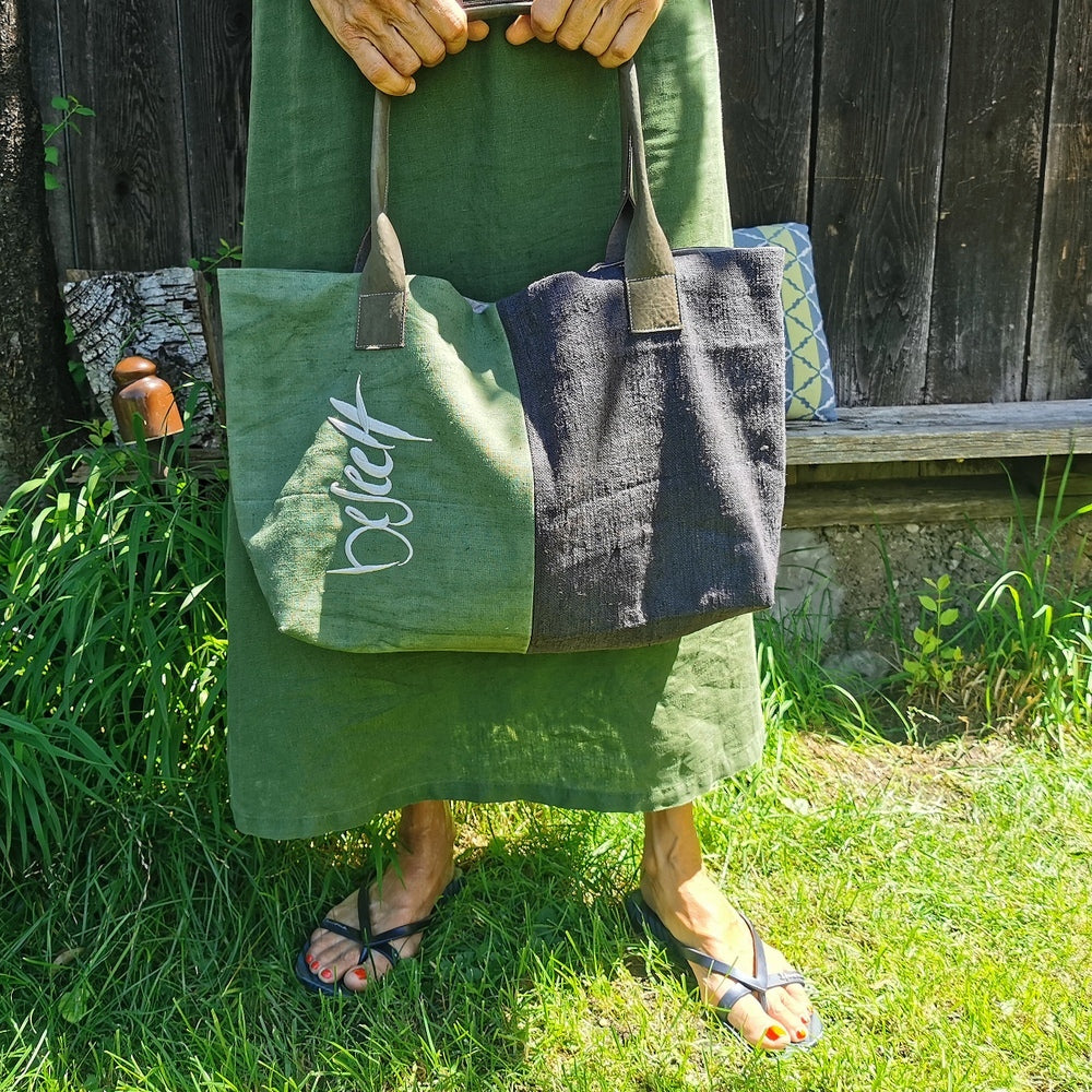 Schultertasche "beseelt"