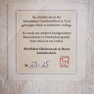 MediKissen Bauernleinen "Liebe/Ornament"