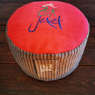 MediKissen "die Zeit ist Jetzt" Bauernleinen