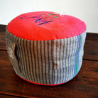 MediKissen "die Zeit ist Jetzt" Bauernleinen