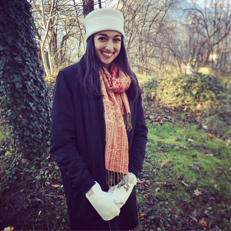 WinterSet "Liebe" Creme