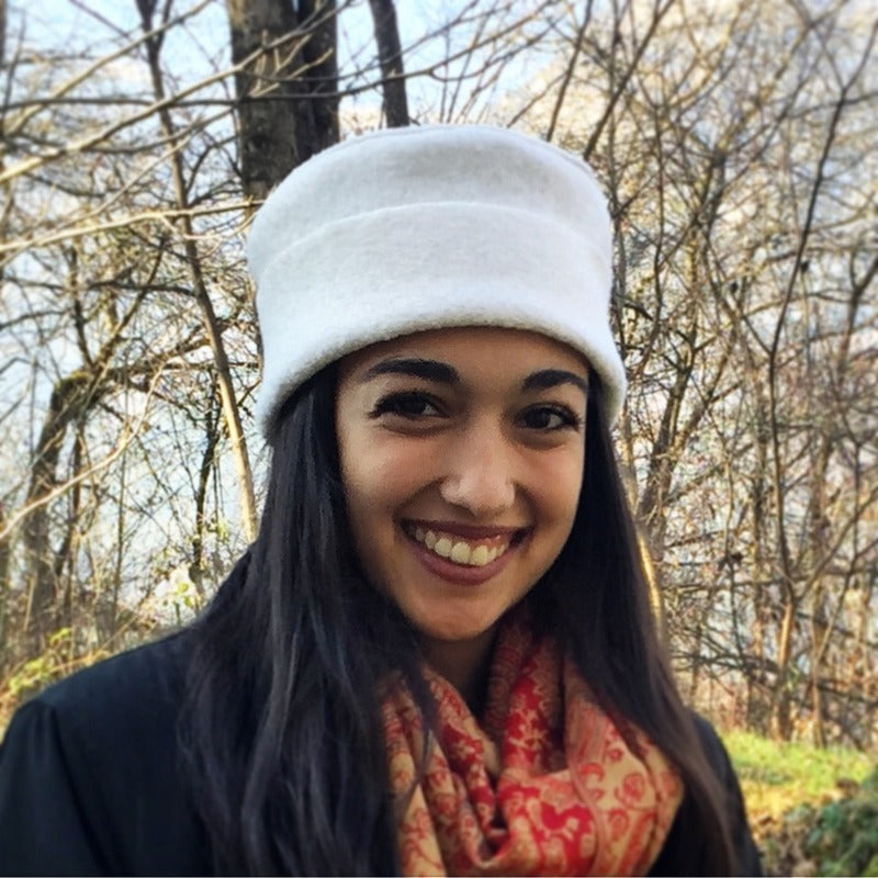 WinterSet "Liebe" Creme