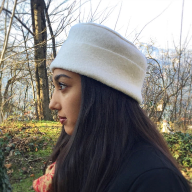 WinterSet "Liebe" Creme