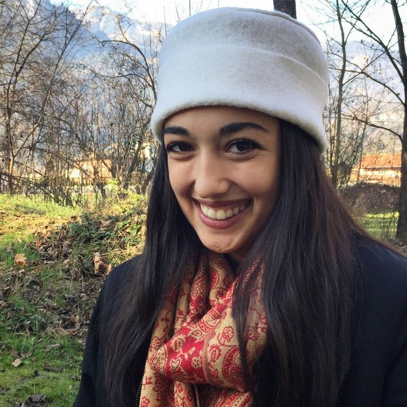 WinterSet "Liebe" Creme