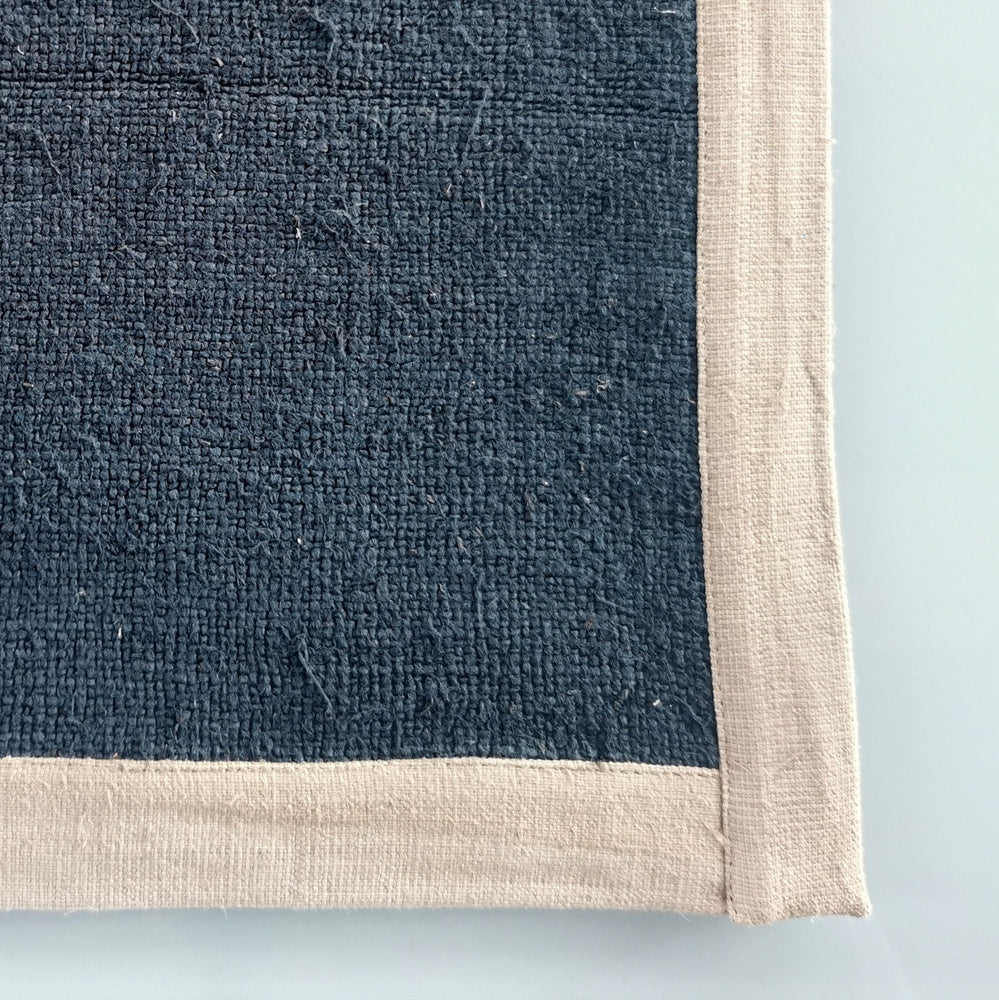 1 Tischset "die Zeit ist Jetzt" Bauernleinen