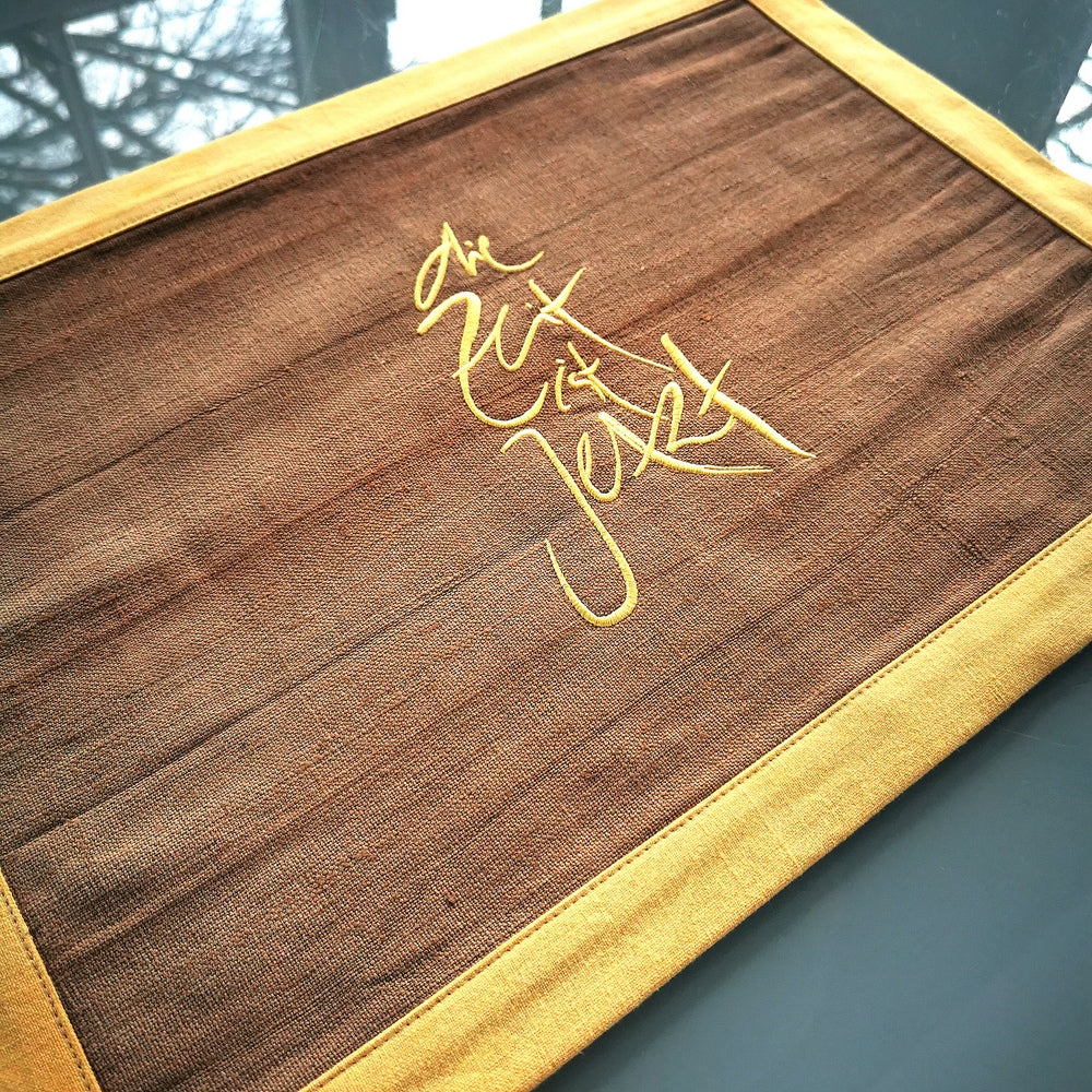 1 Tischset "die Zeit ist Jetzt"