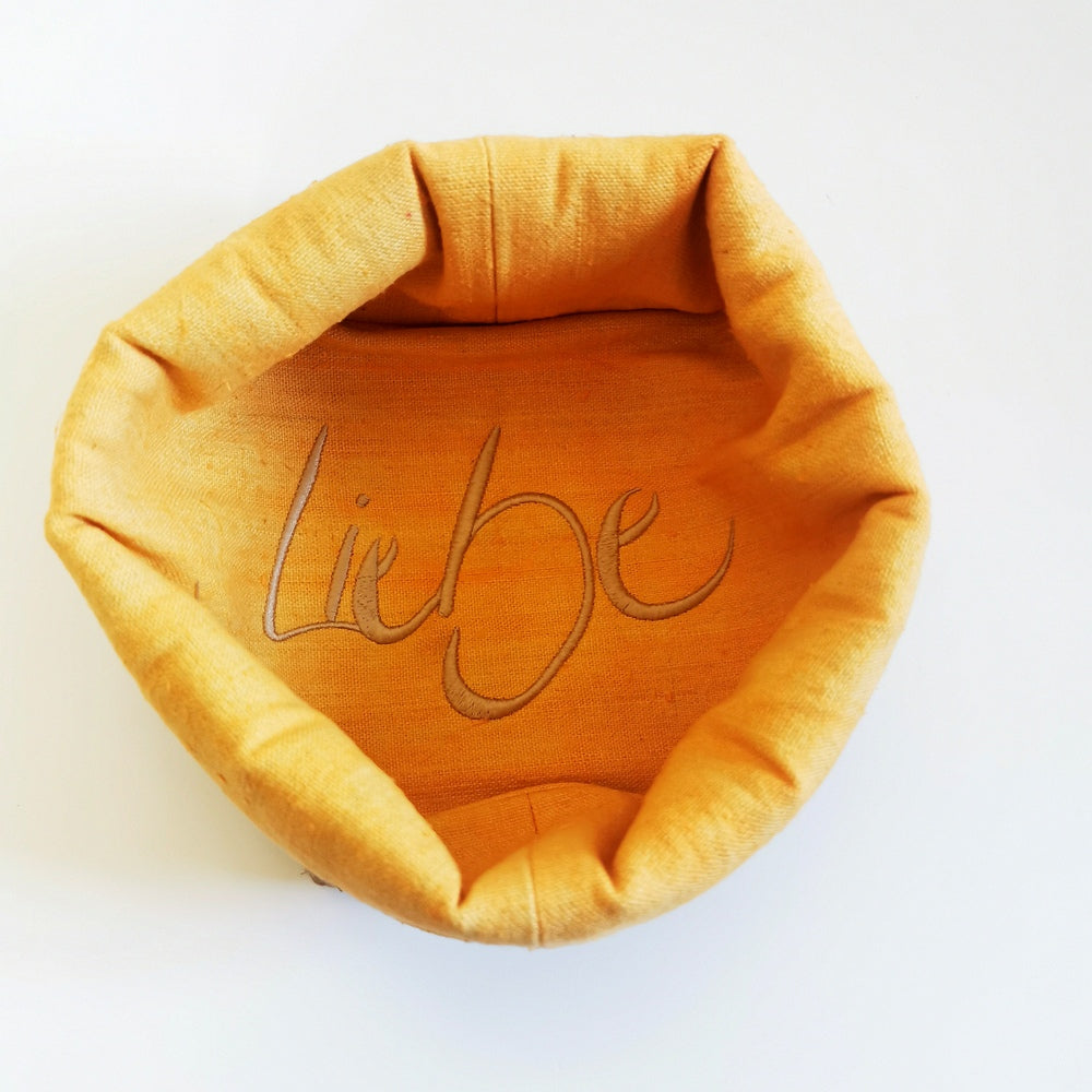 Brotkörbchen "Liebe"