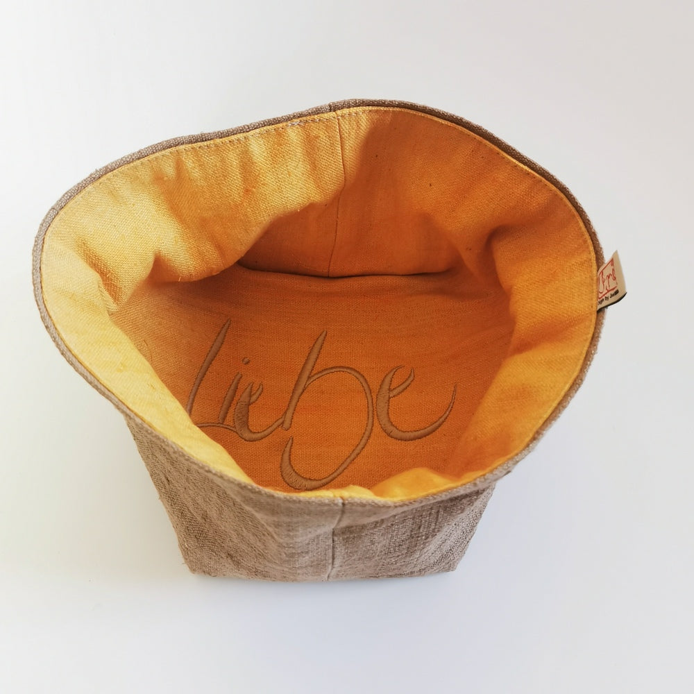 Brotkörbchen "Liebe"