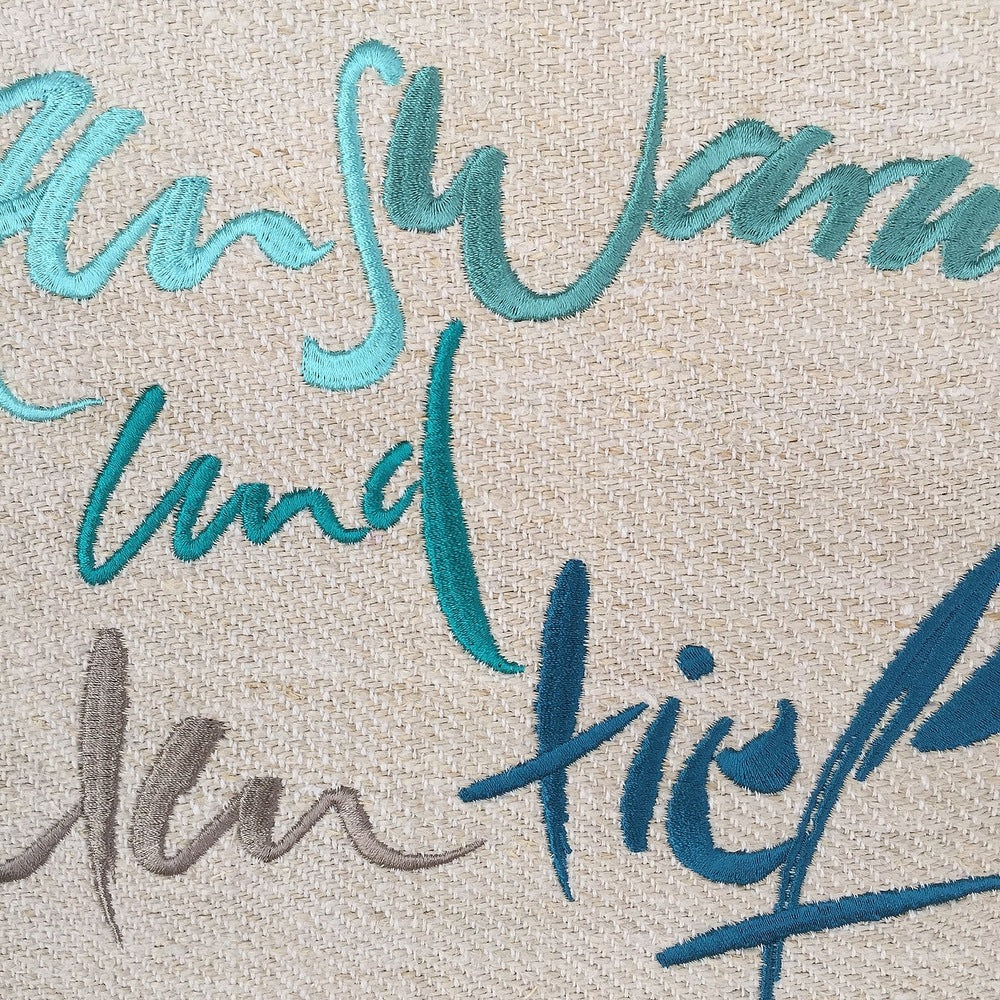 Haussegen "Herzenswarm und Seelentief"