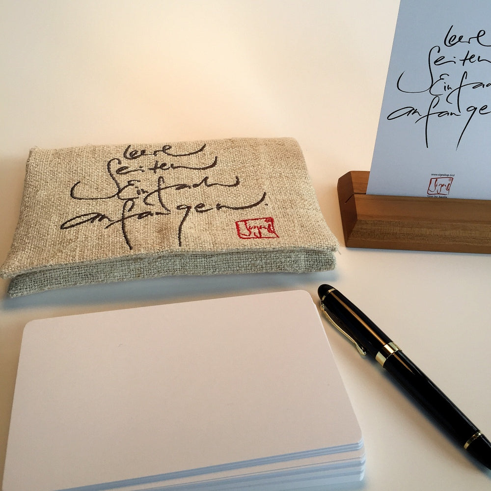 Das Weiße-Karten-Set - Staffel 6