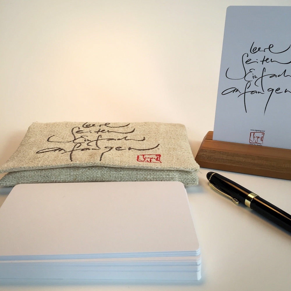 Das Weiße-Karten-Set - Staffel 6