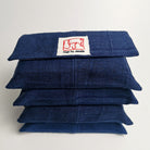 "Fingerzeige" SignKarten-Set "Dunkelblau" - Bauernleinen