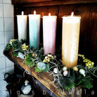 SignKerze "Freuet euch"