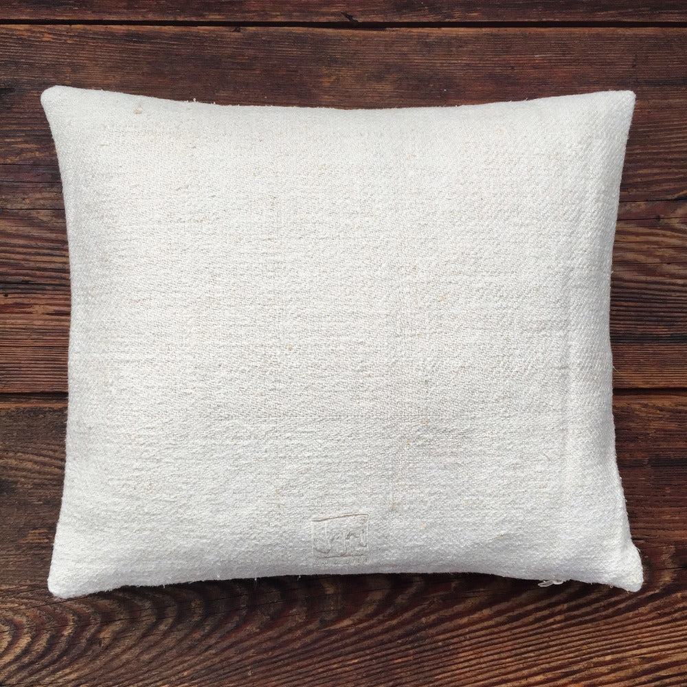 Bauernleinen Zirbenkissen "Freude"