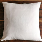 Kissenhülle Bauernleinen "Hier und Jetzt"