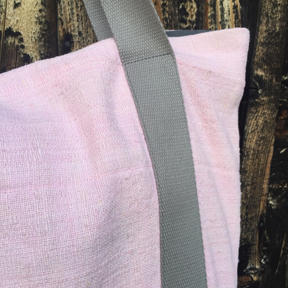 Shopper "Liebe Ornament" Rosa