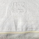 Kissenhülle Bauernleinen "Connected" links