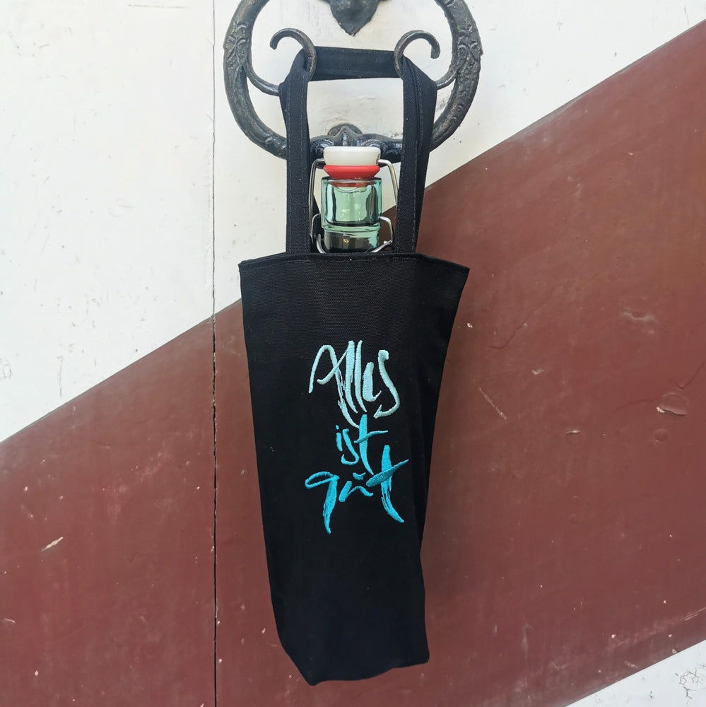 Bottle-Bag "Alles ist gut"