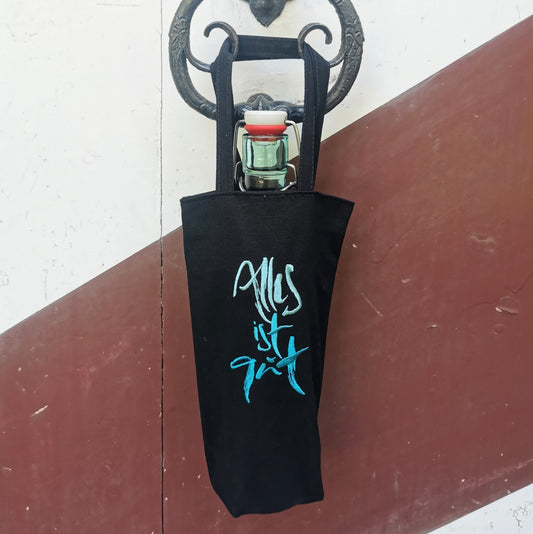 Bottle-Bag "Alles ist gut"