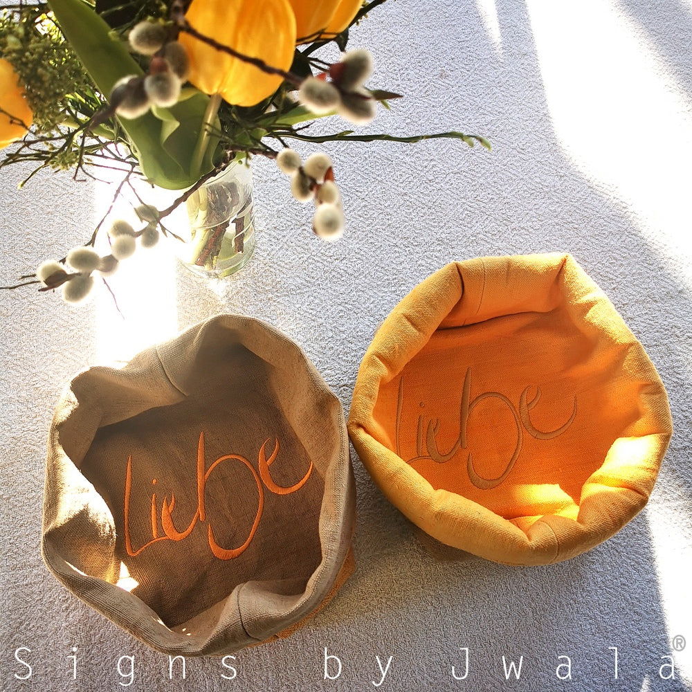 Brotkörbchen "Liebe"