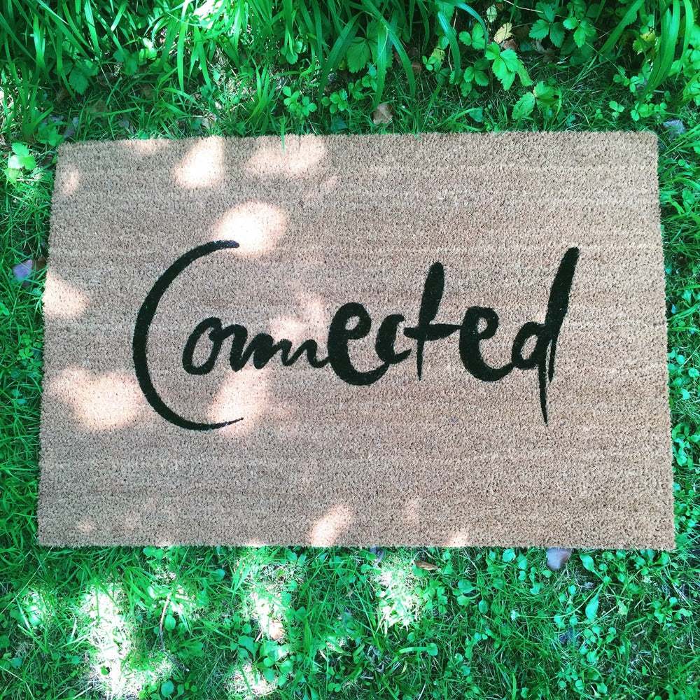 Fußmatte "Connected"