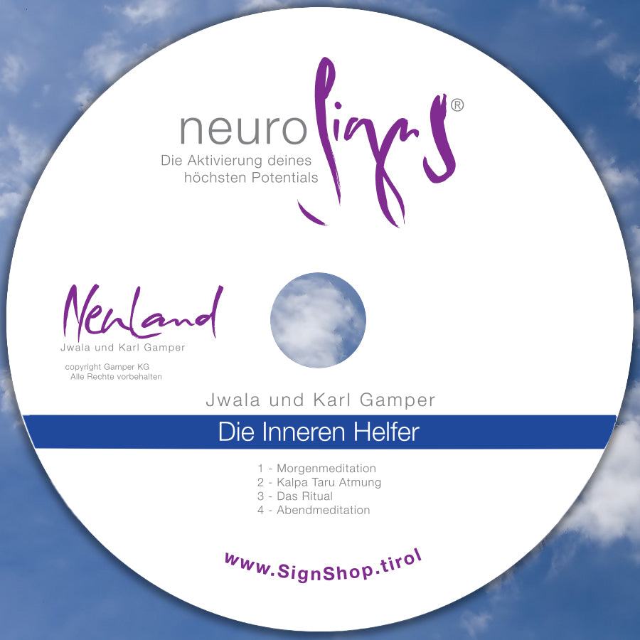 "Die Inneren Helfer" - Buch und CD