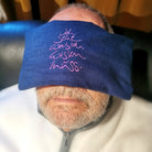 Dritte-Auge-Kissen mit Lapislazuli