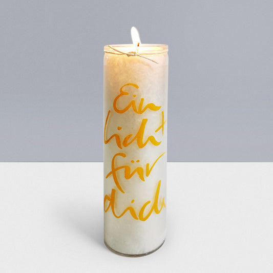 SignKerze "Ein Licht für dich"